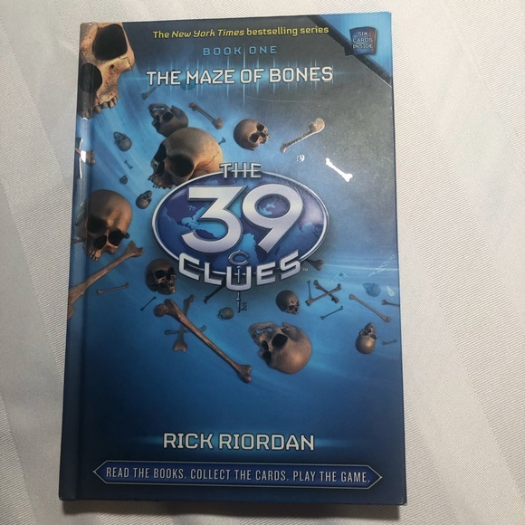 😎 *5*  “39 CLUES” books, hardcover - Picture 8 of 8